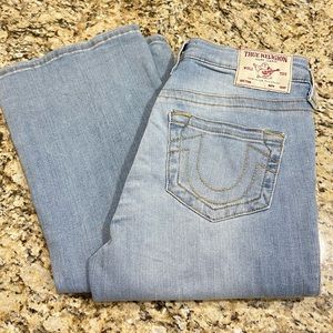 Women's Becca Mid Rise Raw Hem Bootcut Jeans